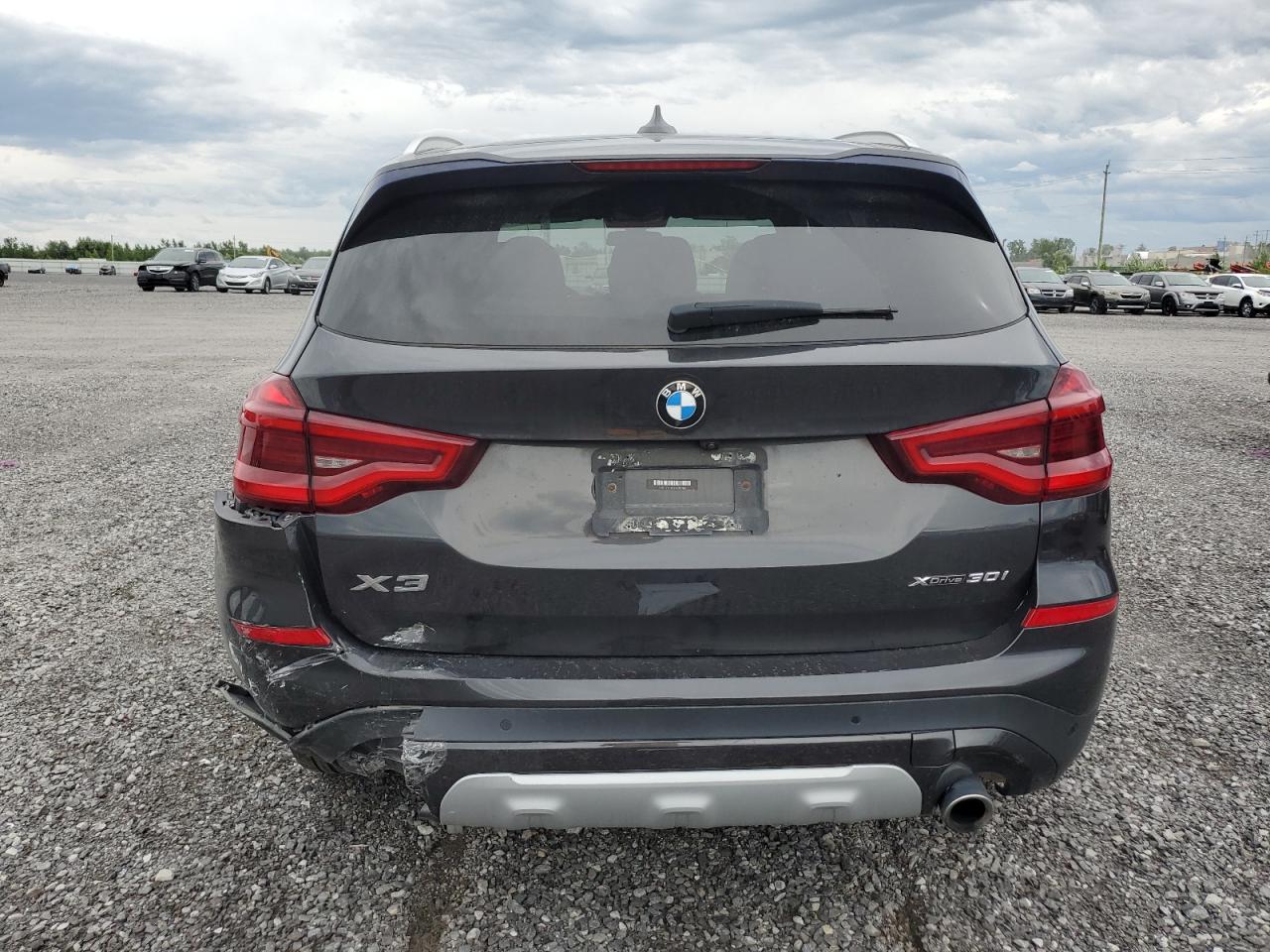 2020 BMW X3 xDrive30I VIN: 5UXTY5C05L9B20988 Lot: 61029814