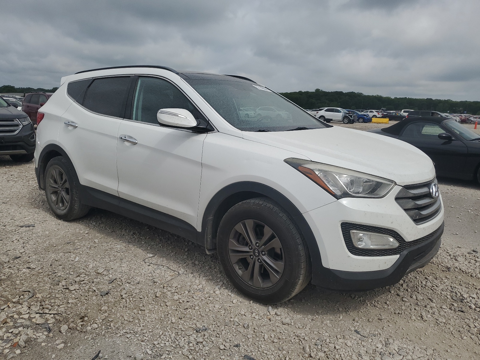 2016 Hyundai Santa Fe Sport vin: 5XYZU3LB6GG308899