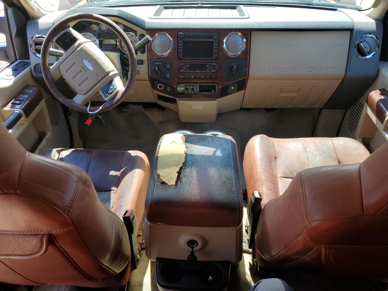 2008 Ford F450 Super Duty VIN: 1FTXW43R58EB41837 Lot: 60464104