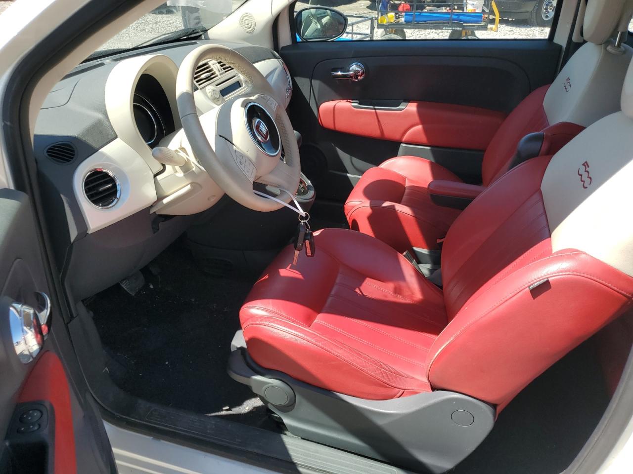 3C3CFFER4FT741693 2015 Fiat 500 Lounge