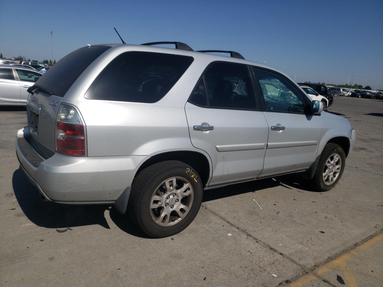 2004 Acura Mdx Touring VIN: 2HNYD18874H552968 Lot: 59995224