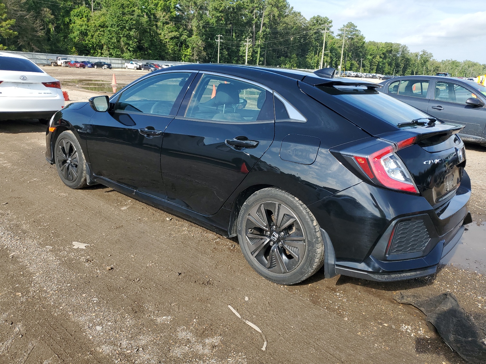 2018 Honda Civic Ex vin: SHHFK7H56JU208320