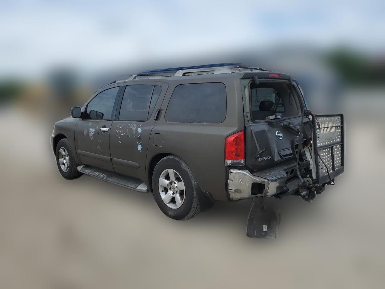 2004 Nissan Armada Se VIN: 5N1AA08A94N736082 Lot: 53731984