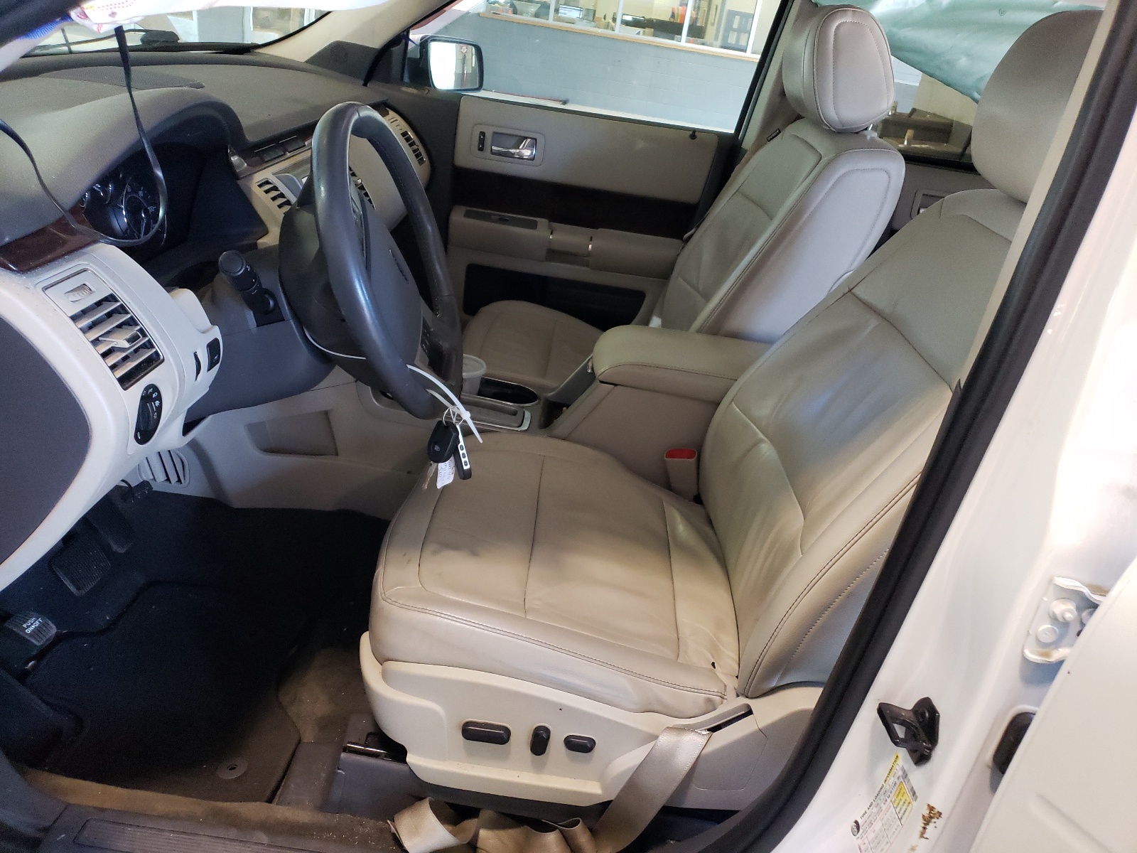 2FMGK5CC5CBD12163 2012 Ford Flex Sel