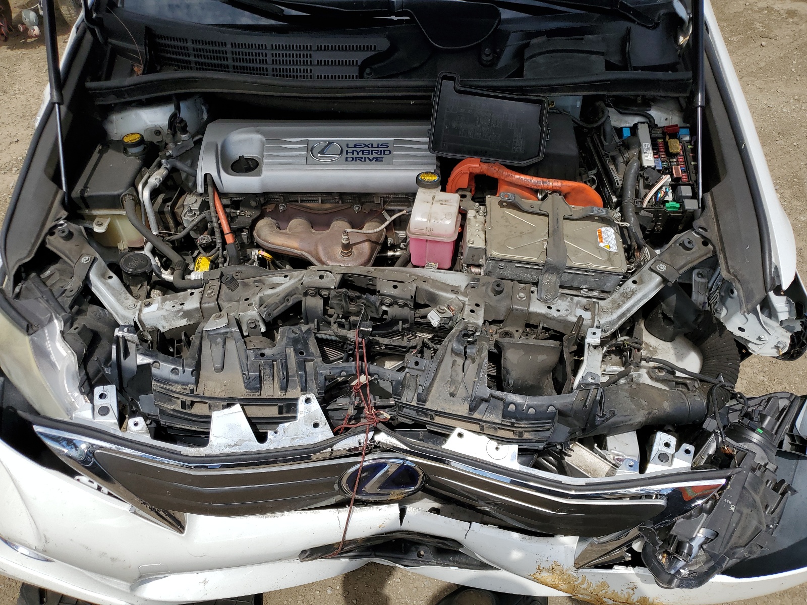 JTHBB1BA4A2028046 2010 Lexus Hs 250H