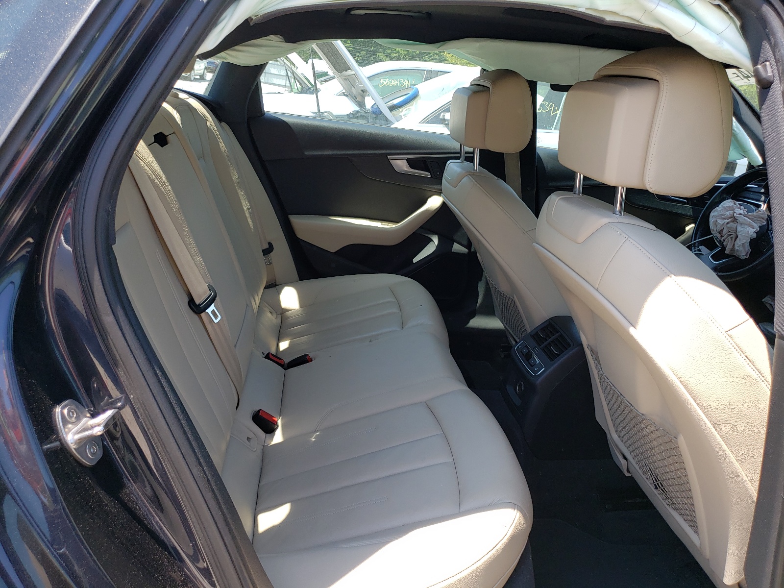 WAUENAF45HN025429 2017 Audi A4 Premium Plus