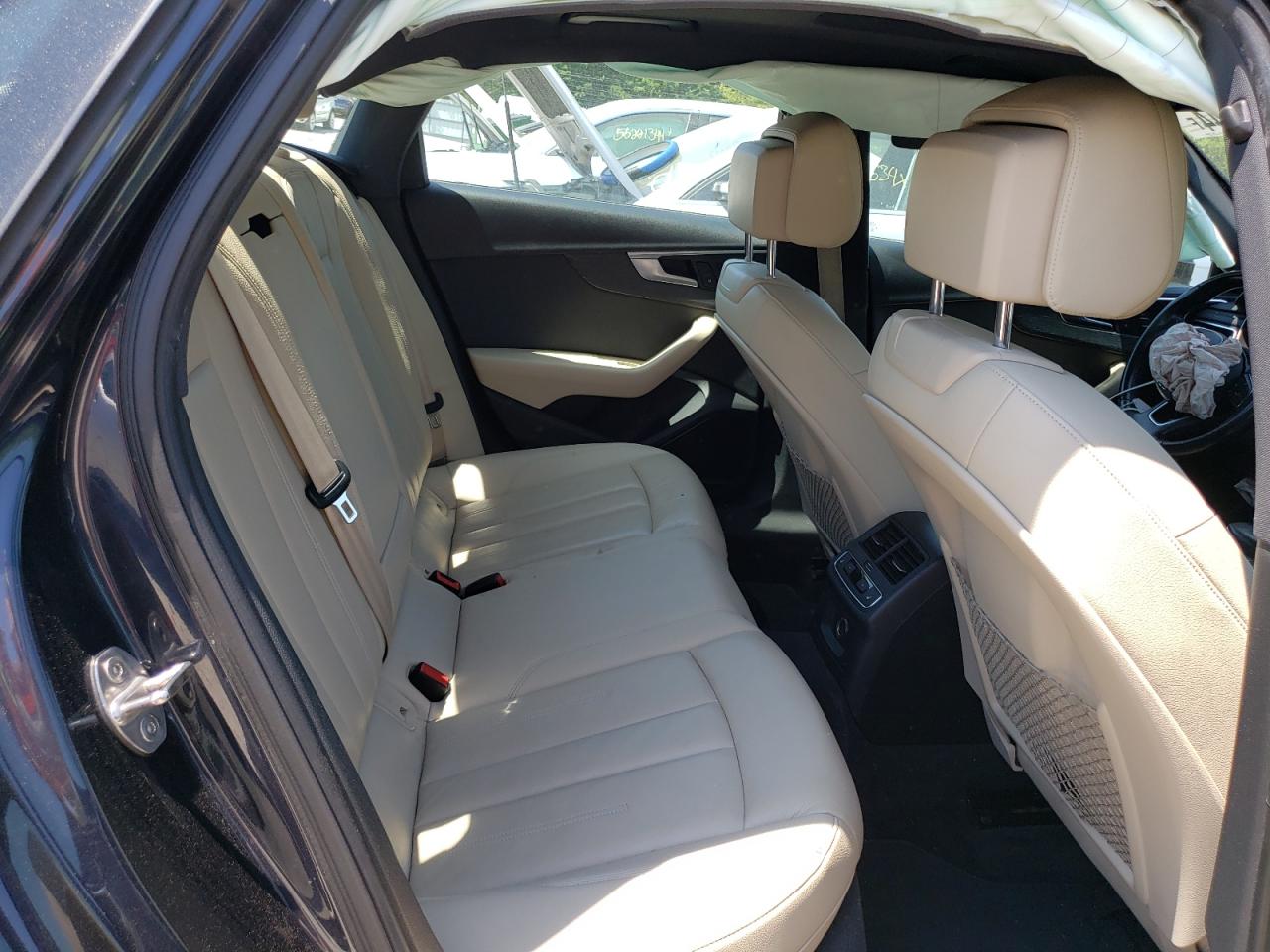 2017 Audi A4 Premium Plus VIN: WAUENAF45HN025429 Lot: 57239744