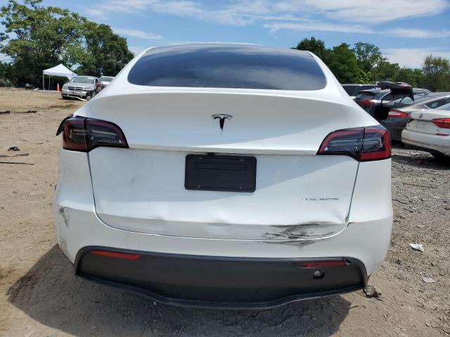  TESLA MODEL Y 2023 Білий