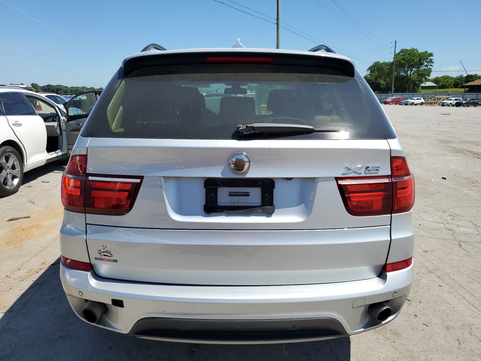 5UXZV4C57BL412519 2011 BMW X5 xDrive35I