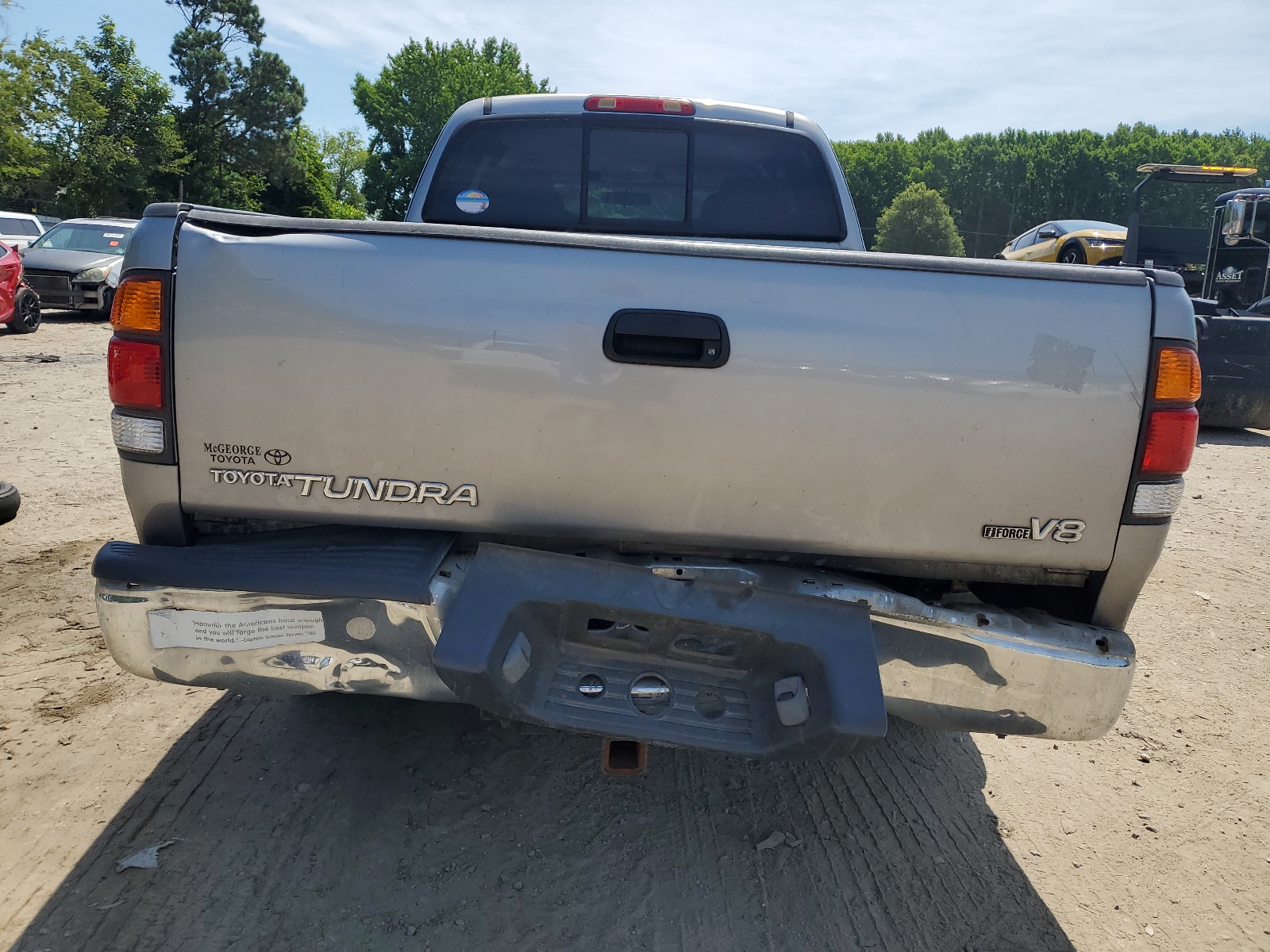 5TBRT34133S424009 2003 Toyota Tundra Access Cab Sr5