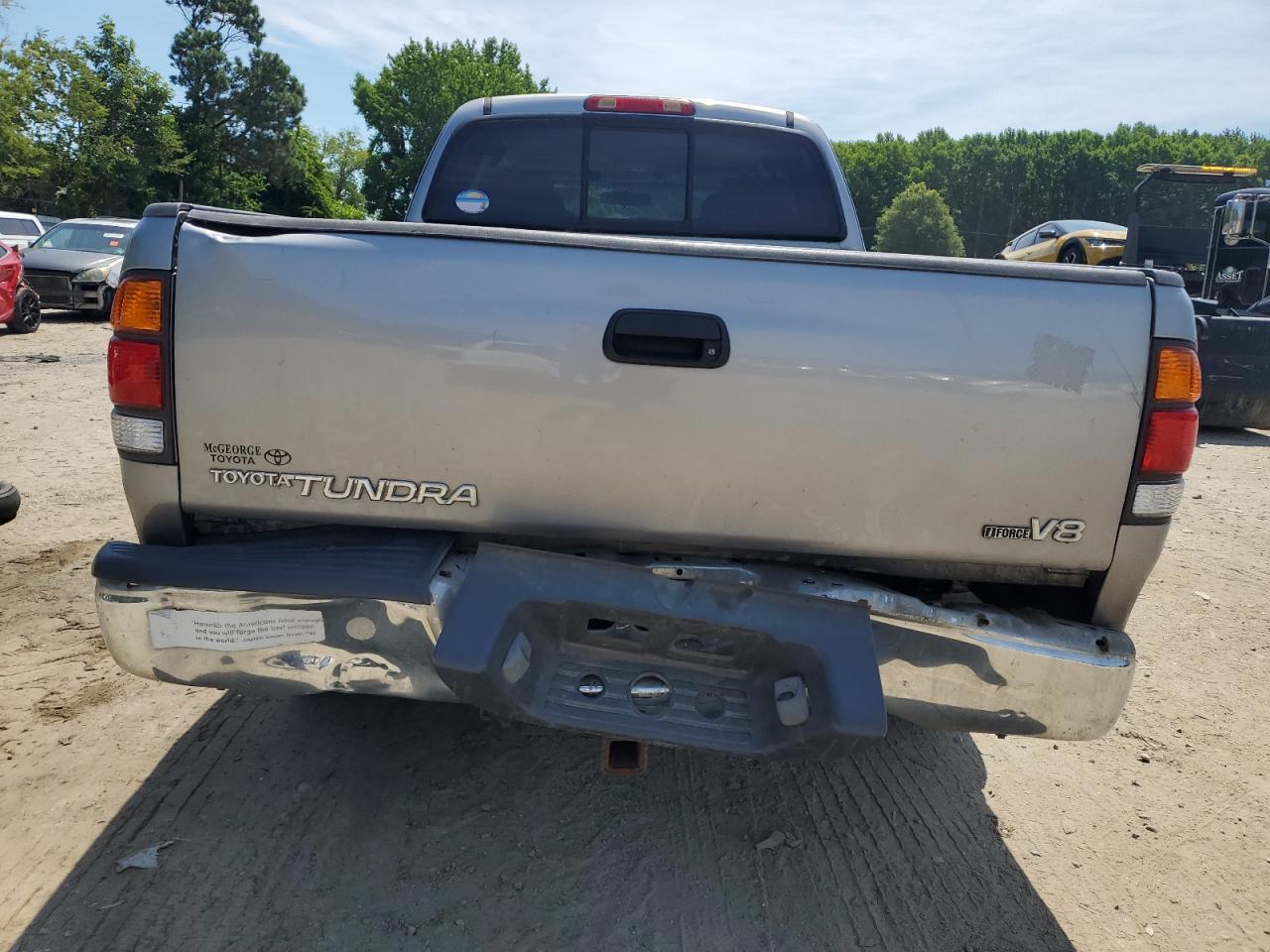 2003 Toyota Tundra Access Cab Sr5 VIN: 5TBRT34133S424009 Lot: 60493404