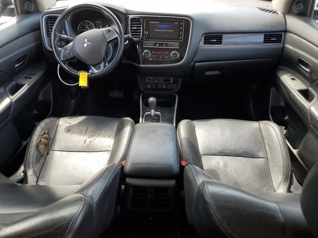 2019 Mitsubishi Outlander Se VIN: JA4AZ3A3XKJ001068 Lot: 59529234