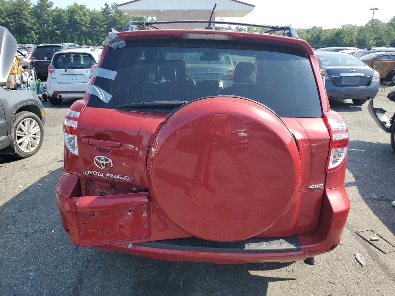 JTMBF4DV1AD039064 2010 Toyota Rav4