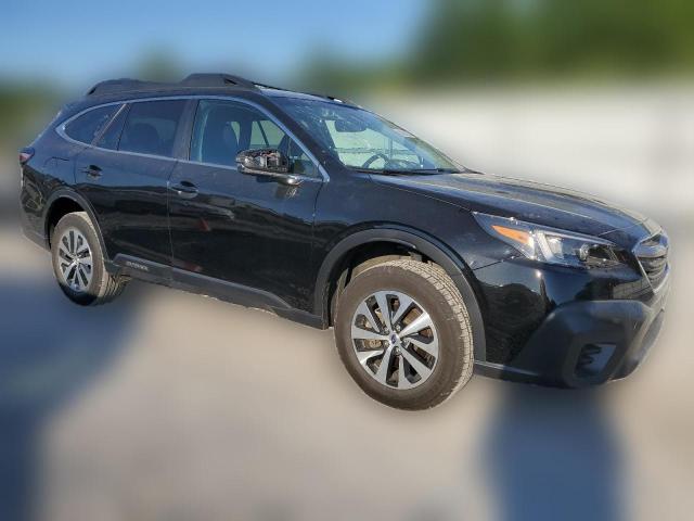  SUBARU OUTBACK 2021 Черный