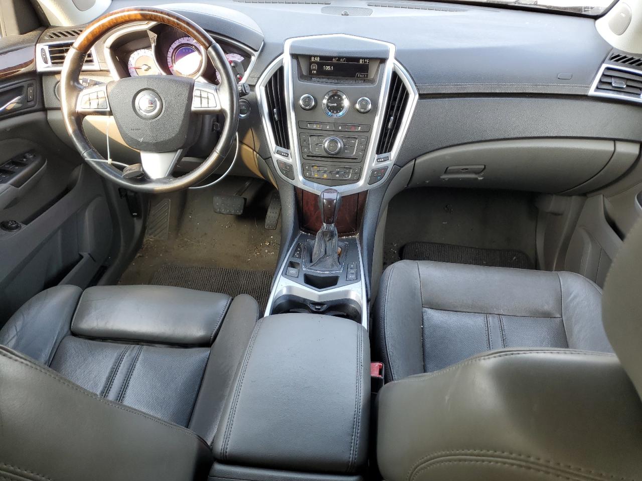 2012 Cadillac Srx Luxury Collection VIN: 3GYFNDE30CS525704 Lot: 57878354