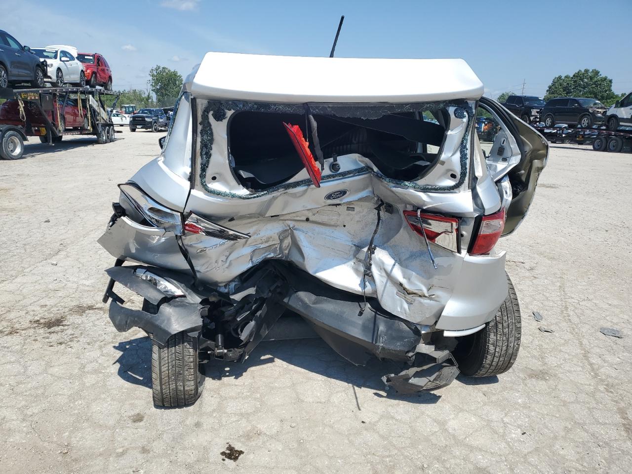 2019 Ford Ecosport S VIN: MAJ3S2FE3KC263807 Lot: 57188054