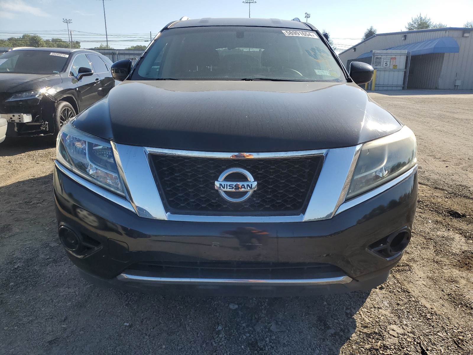 2016 Nissan Pathfinder S vin: 5N1AR2MM1GC647787