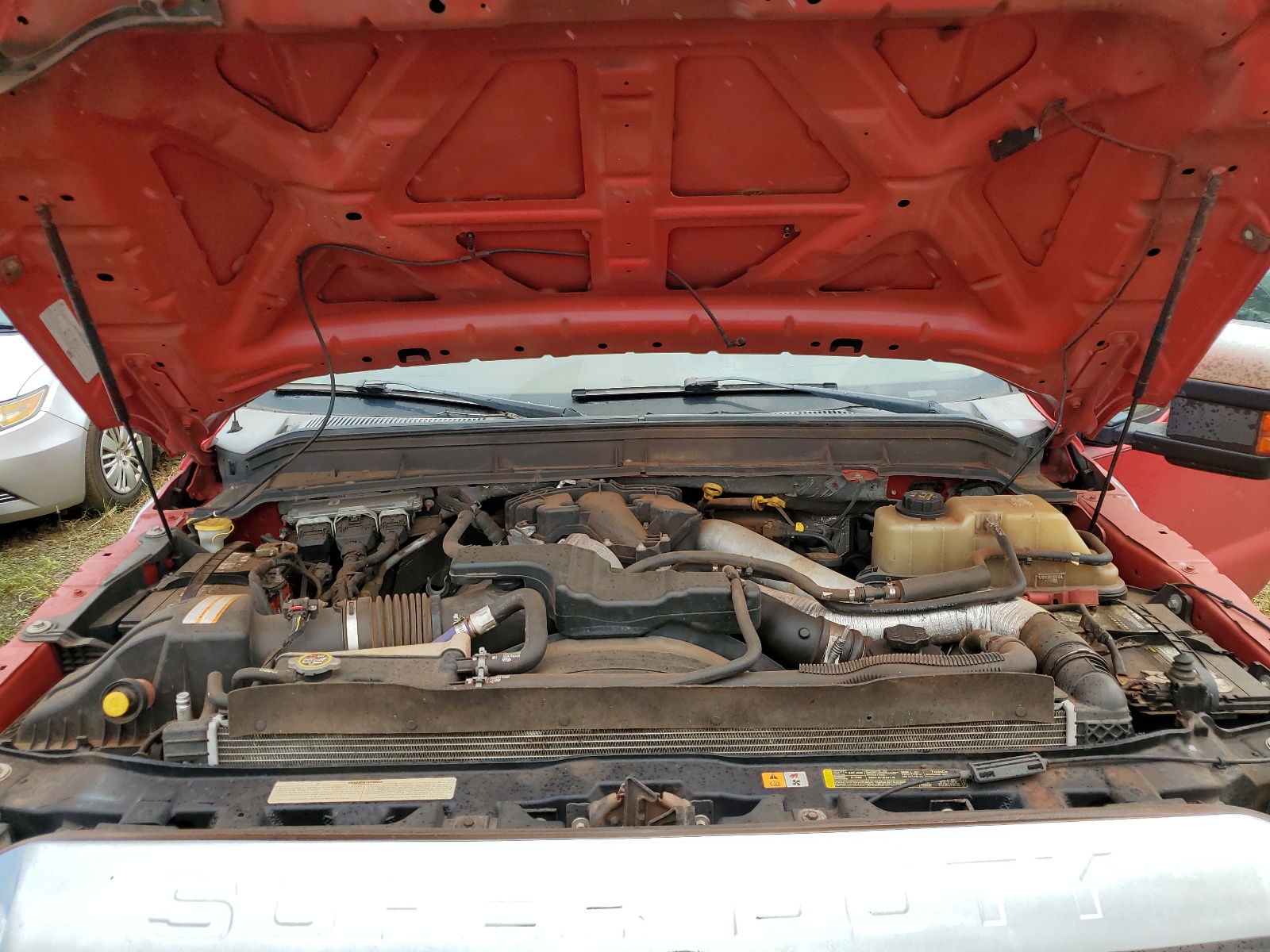 1FT8W4DT2CEC00236 2012 Ford F450 Super Duty