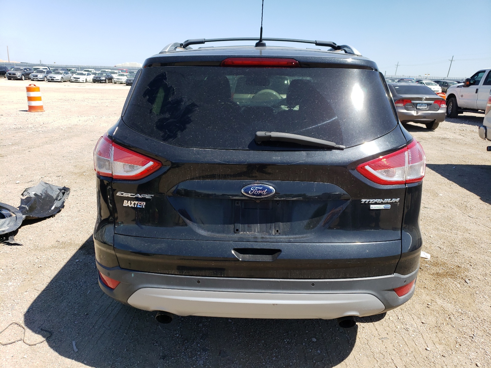 1FMCU9J98DUD38274 2013 Ford Escape Titanium