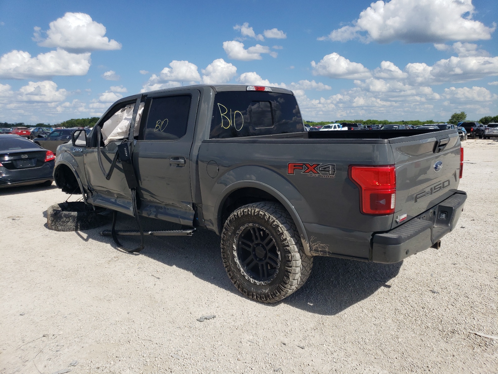 1FTEW1E51JFB84796 2018 Ford F150 Supercrew