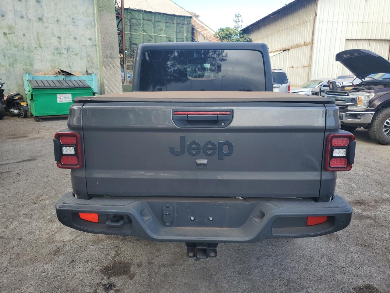 2022 Jeep Gladiator Sport VIN: 1C6HJTAGXNL126957 Lot: 58491754