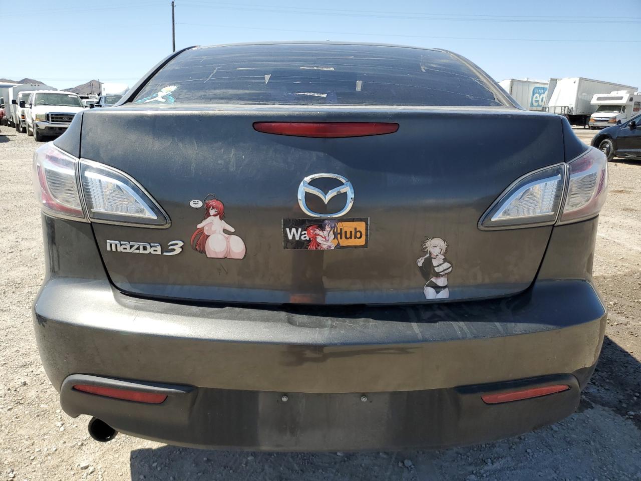 2010 Mazda 3 I VIN: JM1BL1SFXA1174774 Lot: 60667774