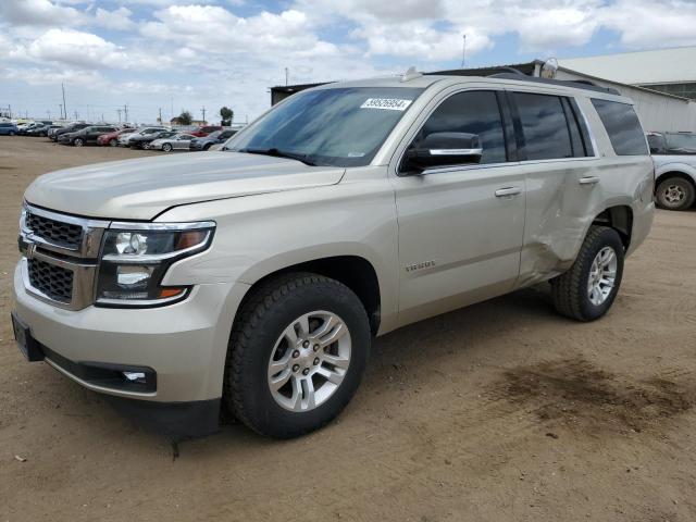  CHEVROLET TAHOE 2016 Сріблястий