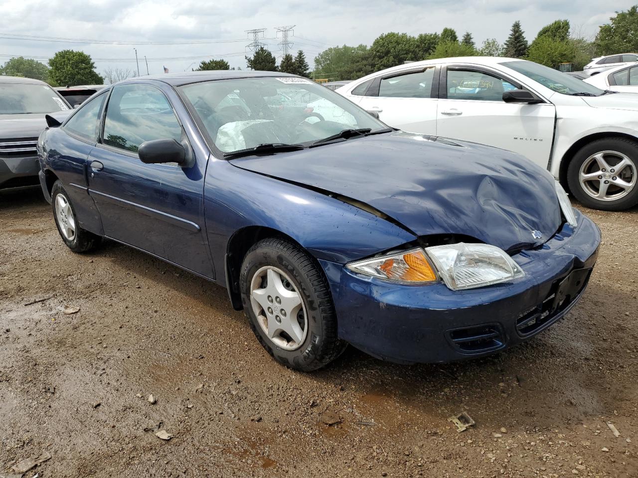 1G1JC124027410673 2002 Chevrolet Cavalier 1G1JC124027410673 2002 Chevrolet Cavalier