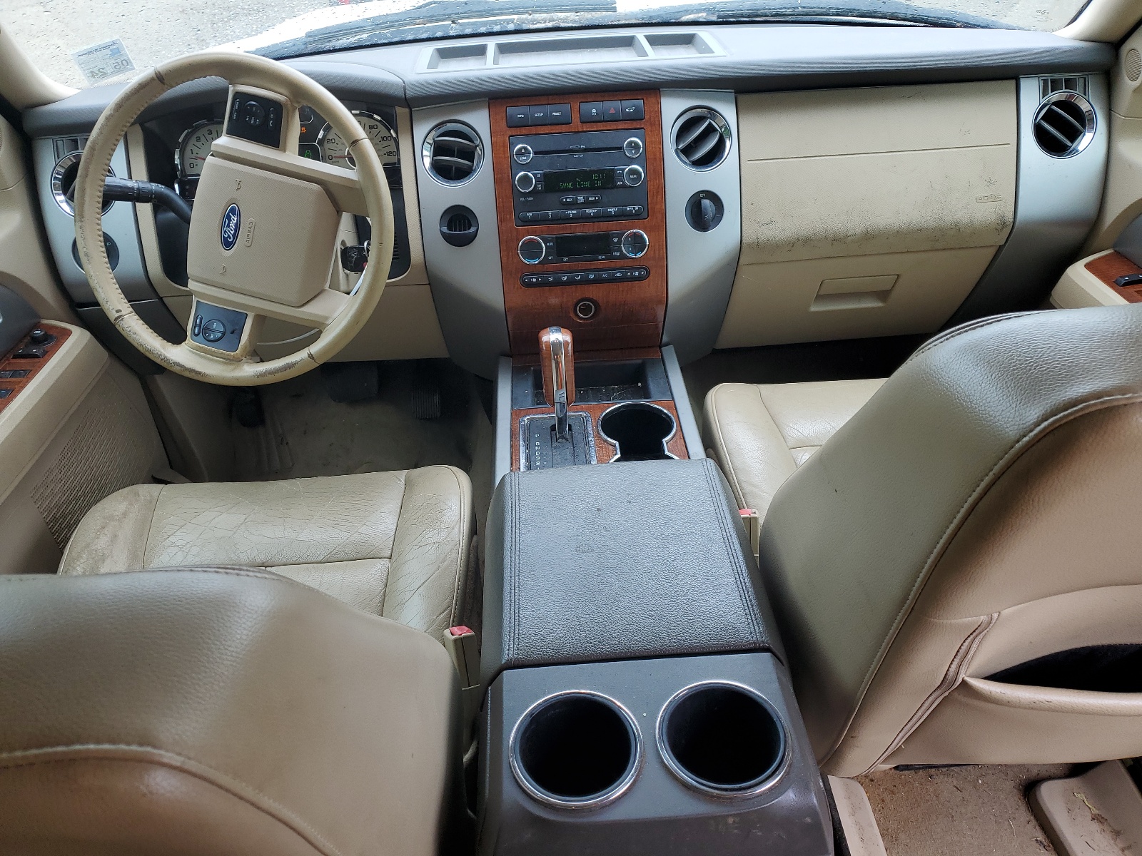 1FMJU1H54AEB60154 2010 Ford Expedition Eddie Bauer