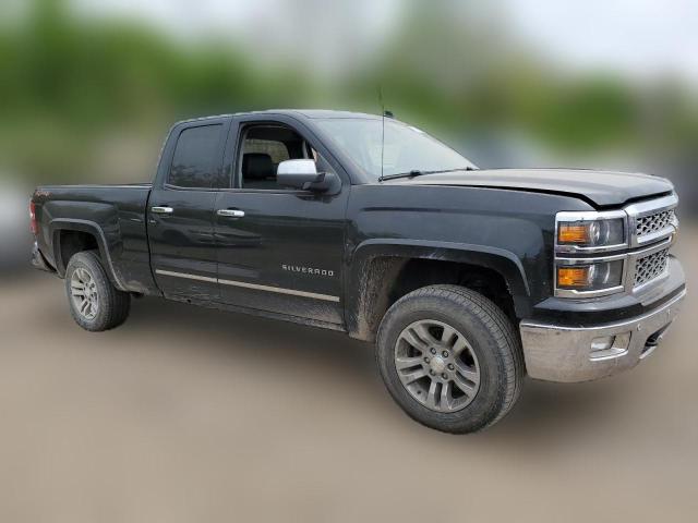  CHEVROLET SILVERADO 2014 Черный