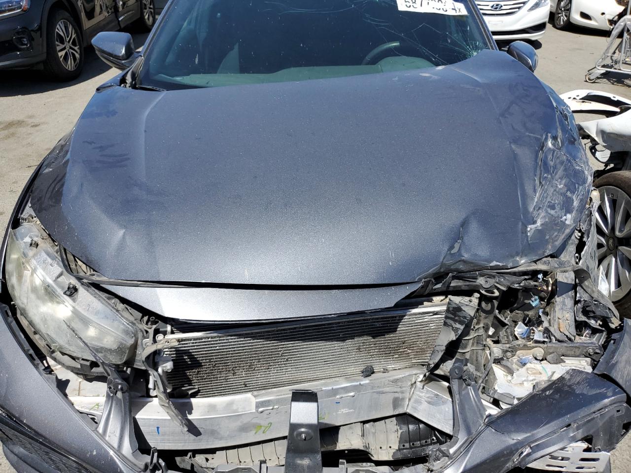 SHHFK7H24HU410511 2017 Honda Civic Lx