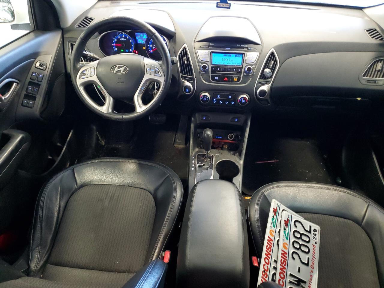 2013 Hyundai Tucson Gls VIN: KM8JUCAC1DU761732 Lot: 56637074