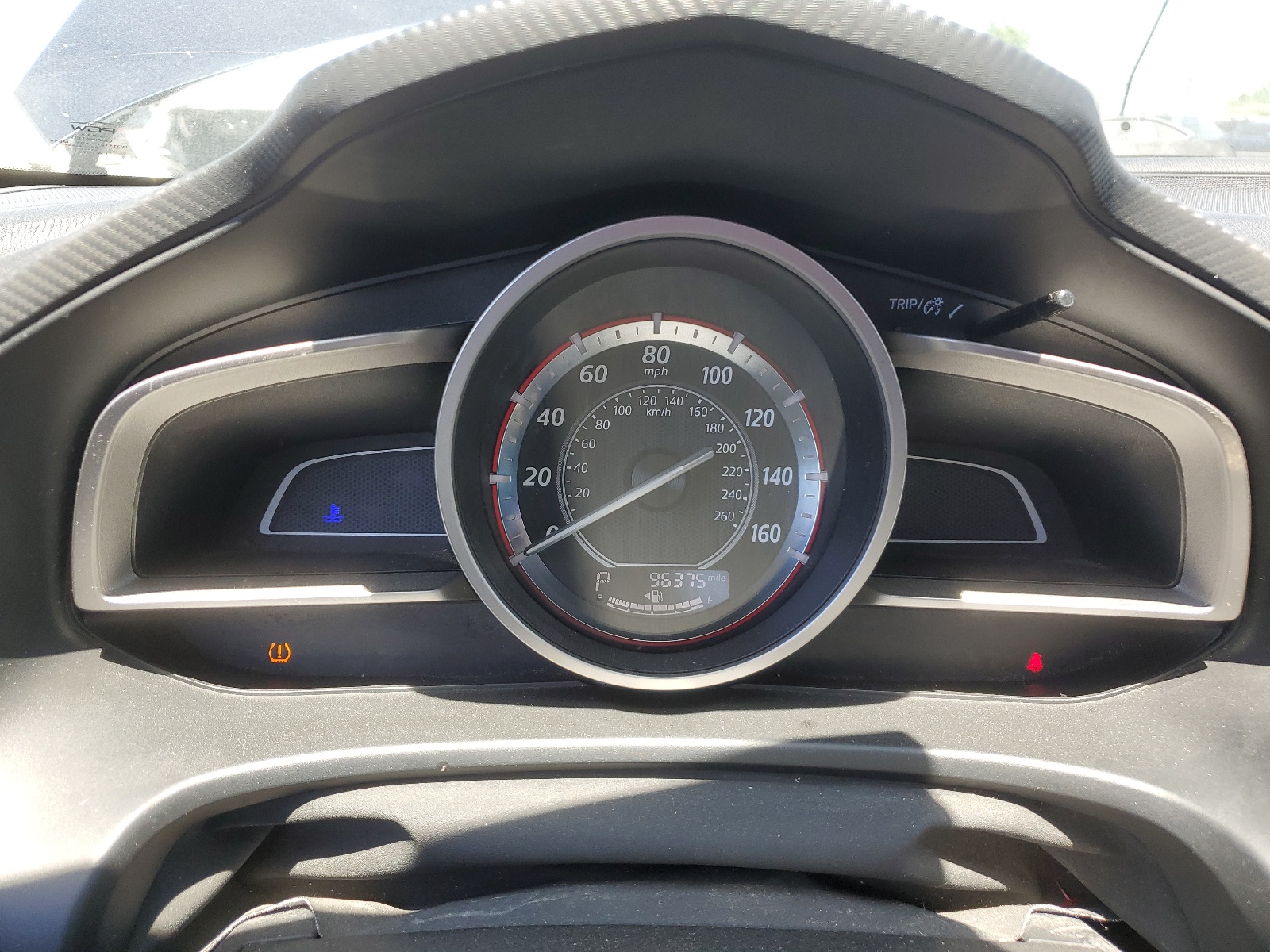 JM1BM1T76F1242550 2015 Mazda 3 Sv