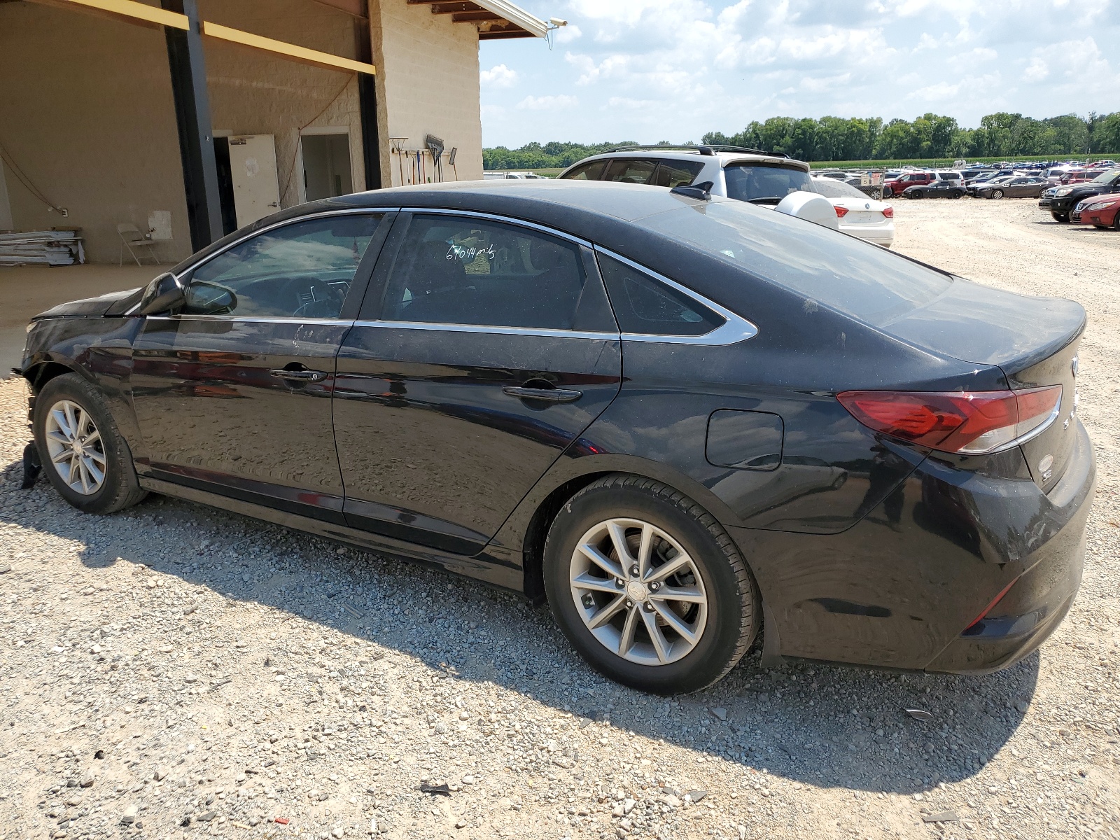 2019 Hyundai Sonata Se vin: 5NPE24AF7KH735039