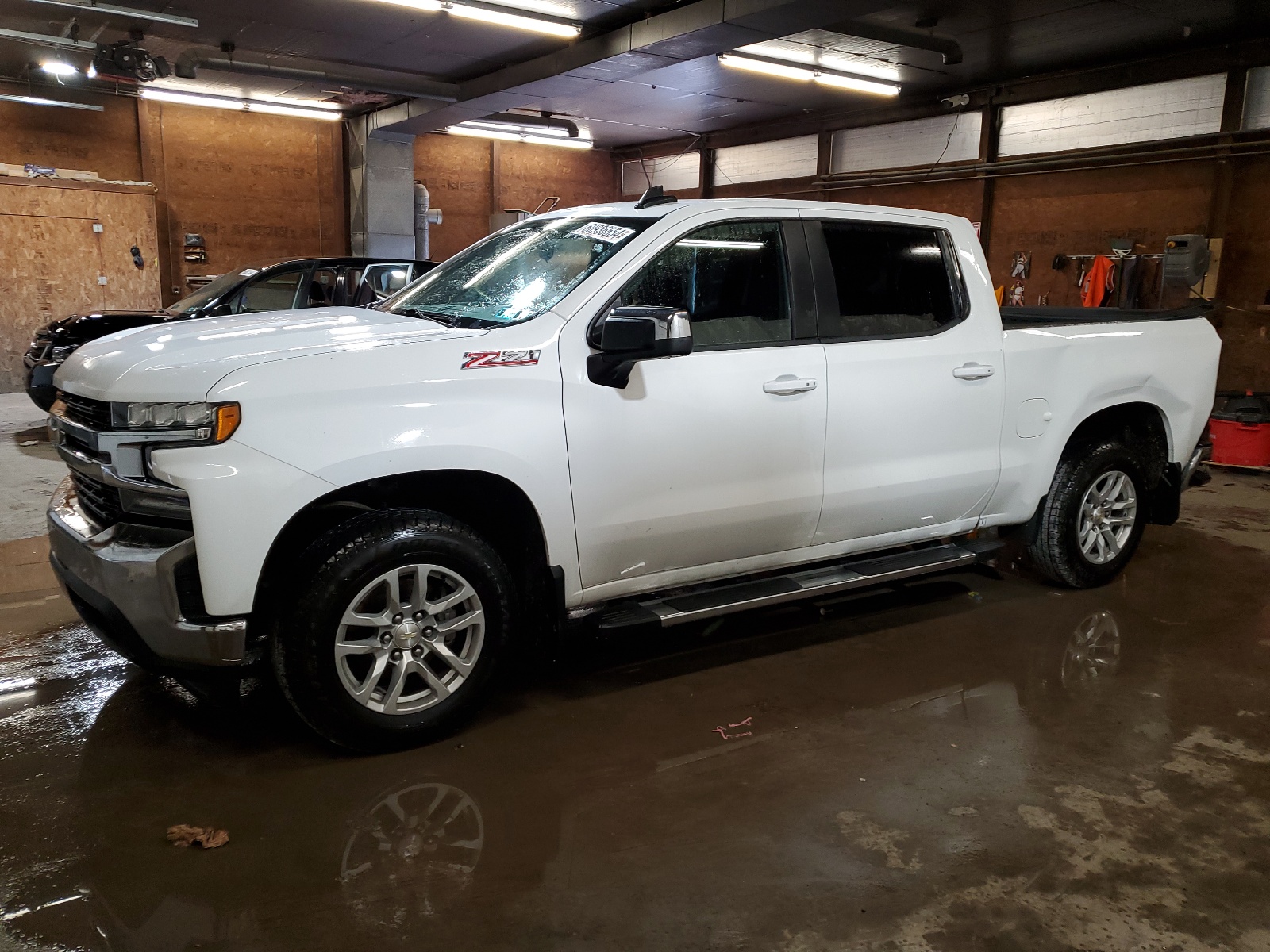 2019 Chevrolet Silverado K1500 Lt vin: 1GCUYDED4KZ146686