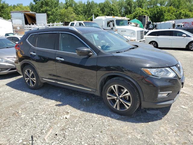  NISSAN ROGUE 2018 Black