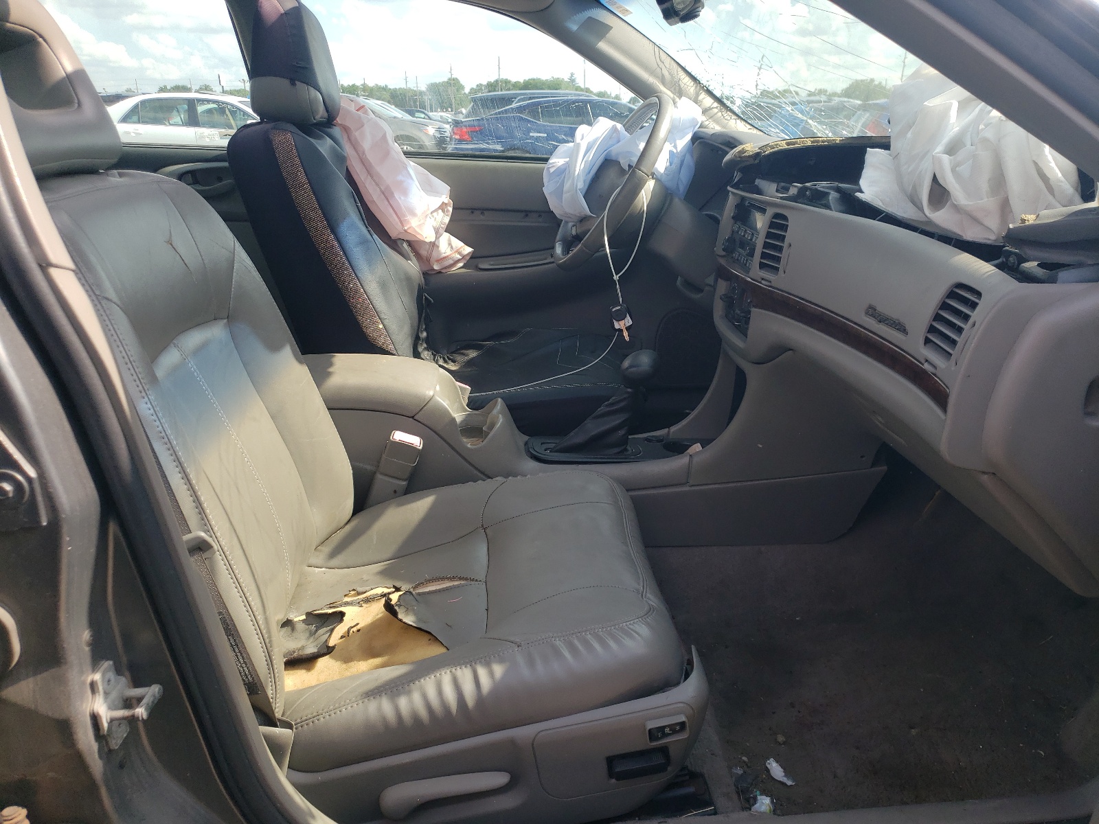 2G1WH55K359199576 2005 Chevrolet Impala Ls