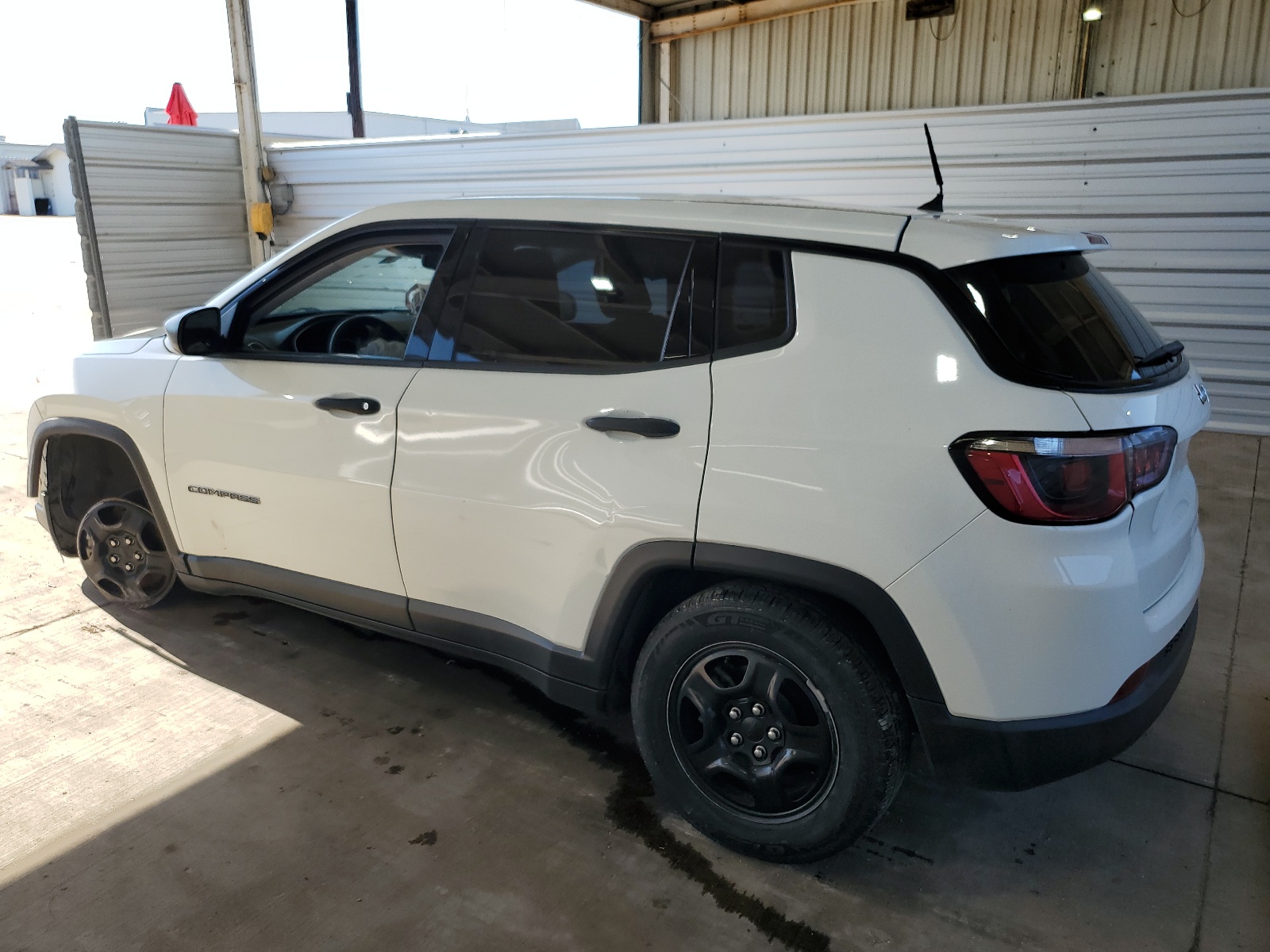 3C4NJCAB3JT410980 2018 Jeep Compass Sport