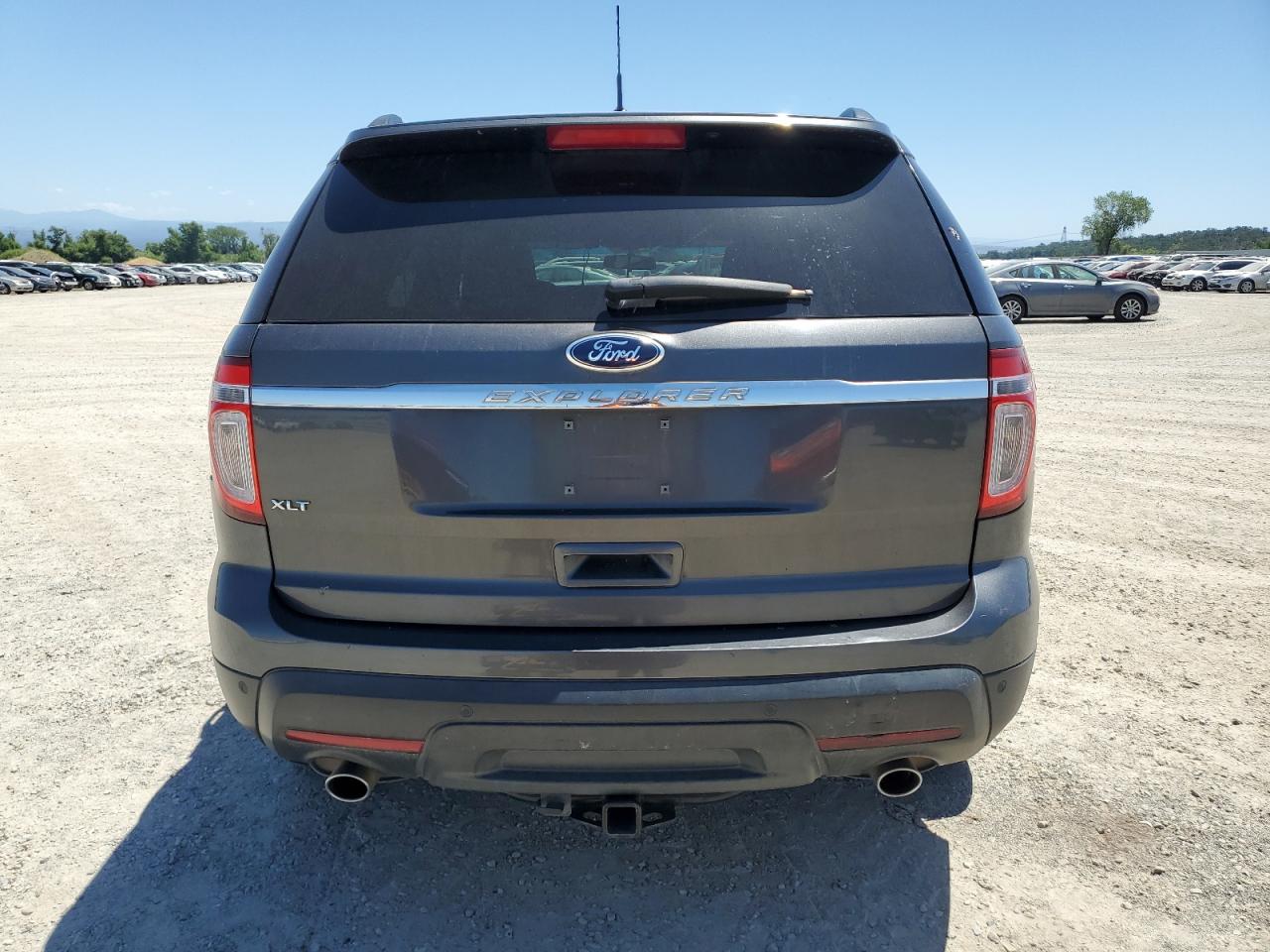 2015 Ford Explorer Xlt VIN: 1FM5K7D81FGA65685 Lot: 56885964