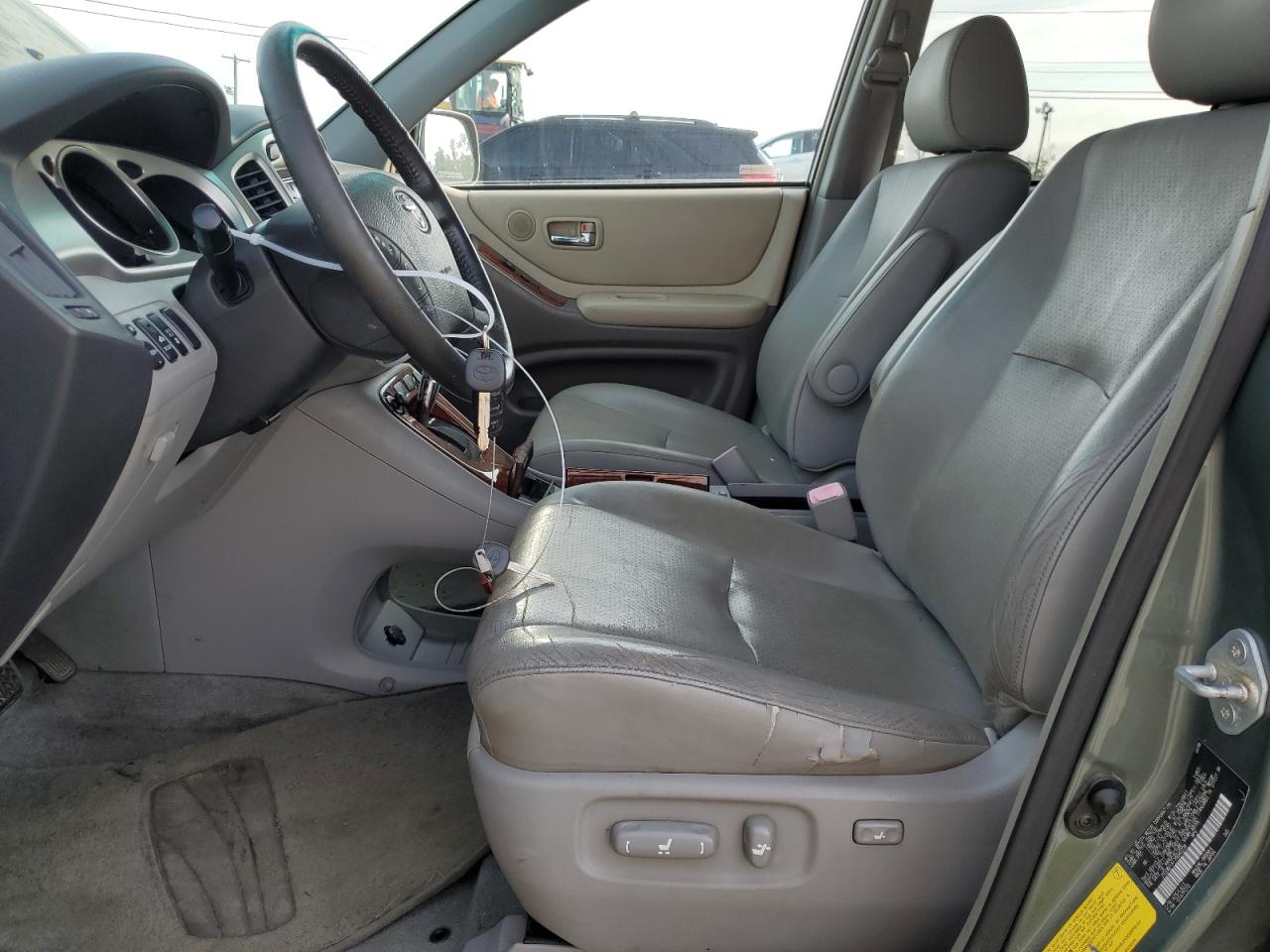 2005 Toyota Highlander Limited VIN: JTEEP21A550093606 Lot: 57302374