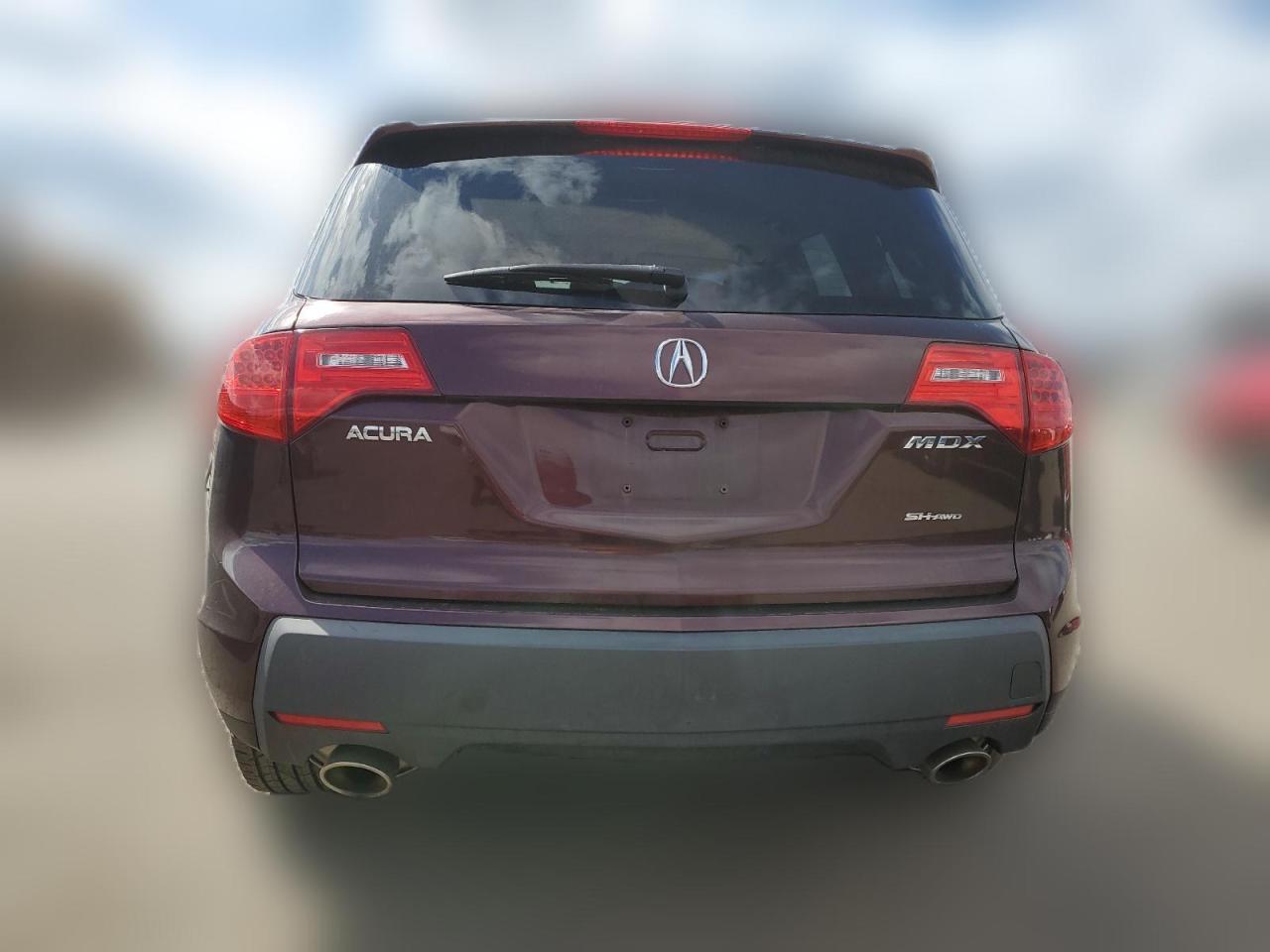 2009 Acura Mdx VIN: 2HNYD28279H530025 Lot: 47156754