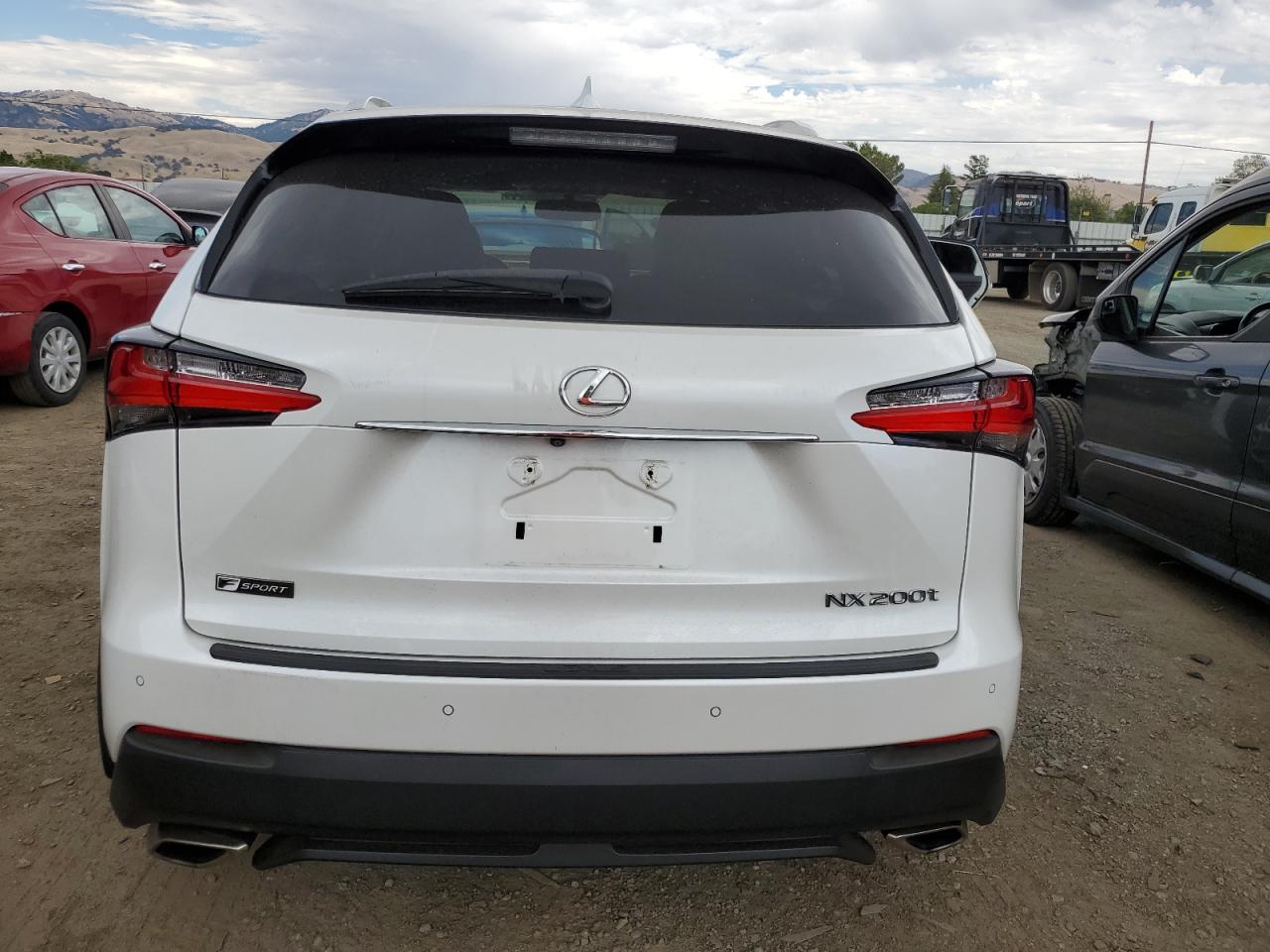 2015 Lexus Nx 200T VIN: JTJYARBZ0F2006553 Lot: 60567734