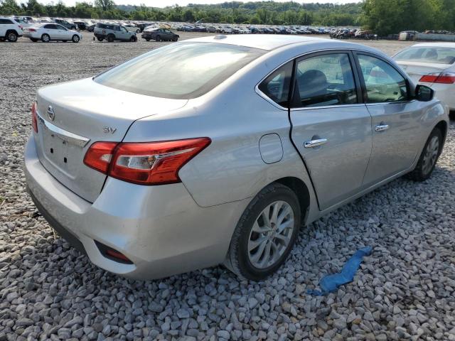  NISSAN SENTRA 2019 Srebrny