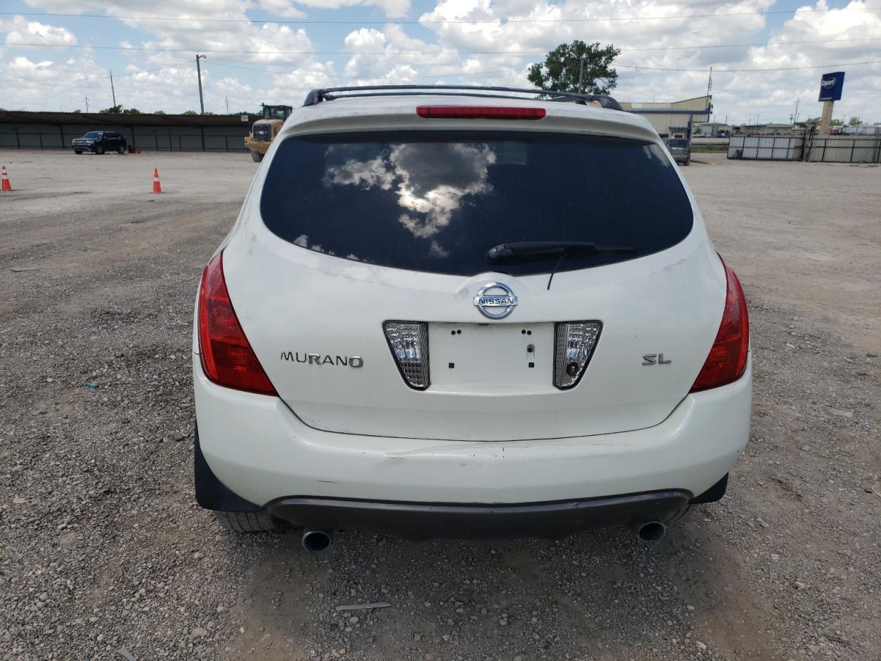 2005 Nissan Murano Sl VIN: JN8AZ08T35W316638 Lot: 60299564