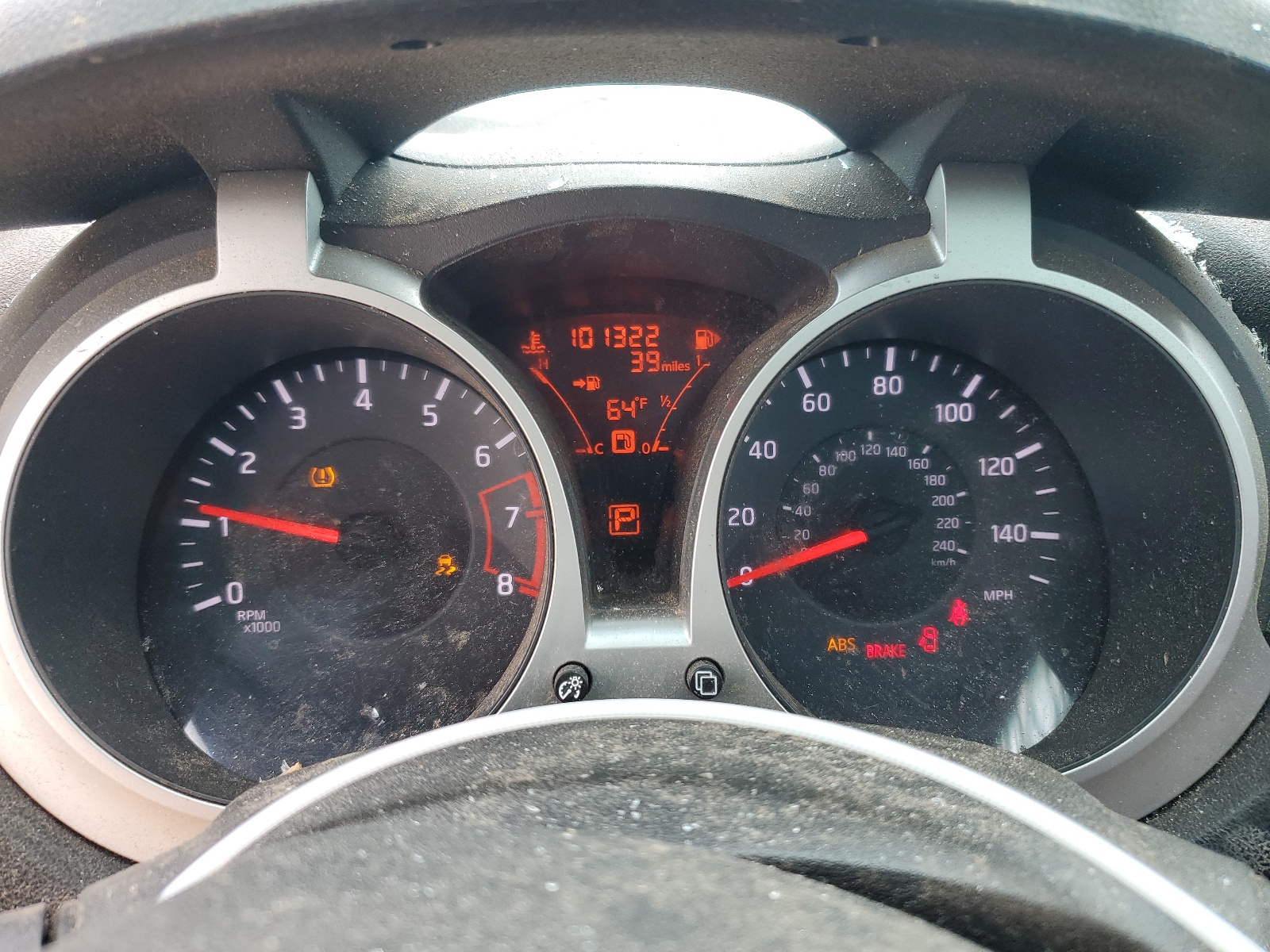 JN8AF5MR9ET359026 2014 Nissan Juke S