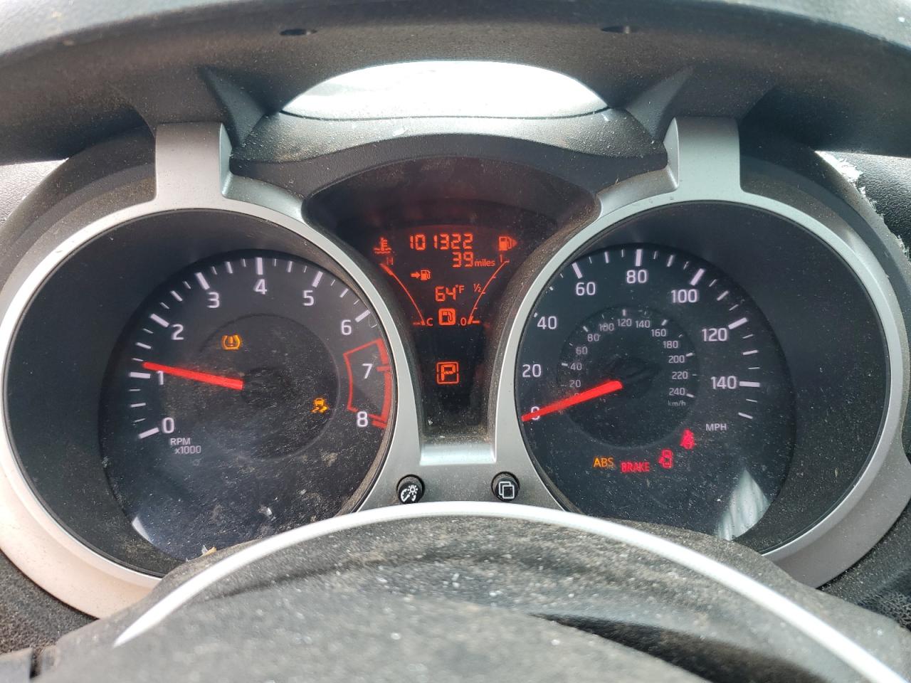 2014 Nissan Juke S VIN: JN8AF5MR9ET359026 Lot: 51758914