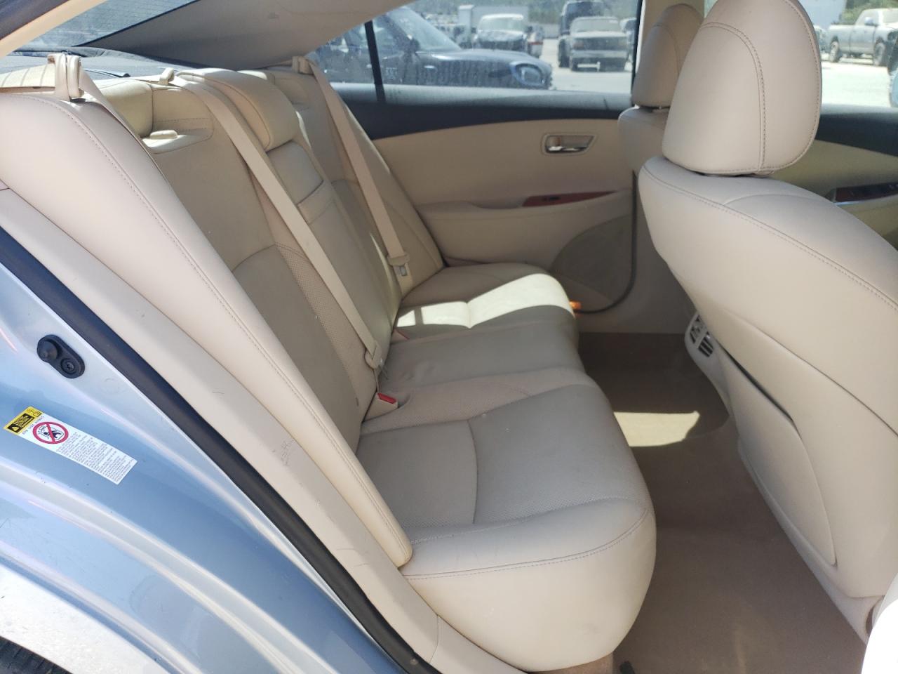 2011 Lexus Es 350 VIN: JTHBK1EGXB2466734 Lot: 59709764