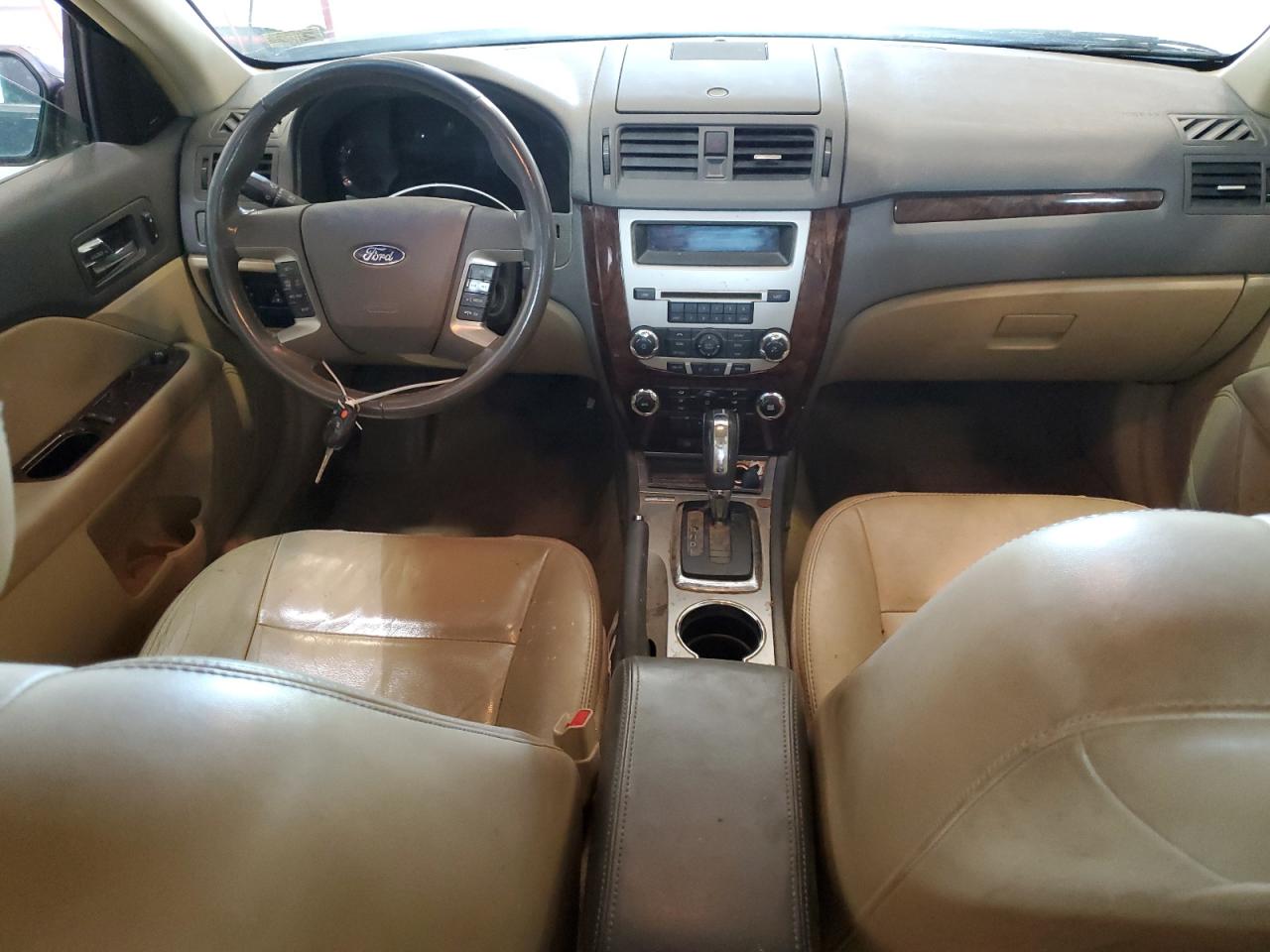 2012 Ford Fusion Sel VIN: 3FAHP0JA7CR141132 Lot: 57187074