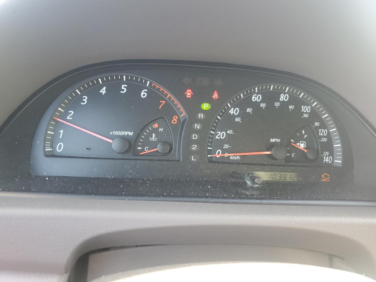 2003 Toyota Camry Le VIN: 4T1BE32K43U705760 Lot: 59832974