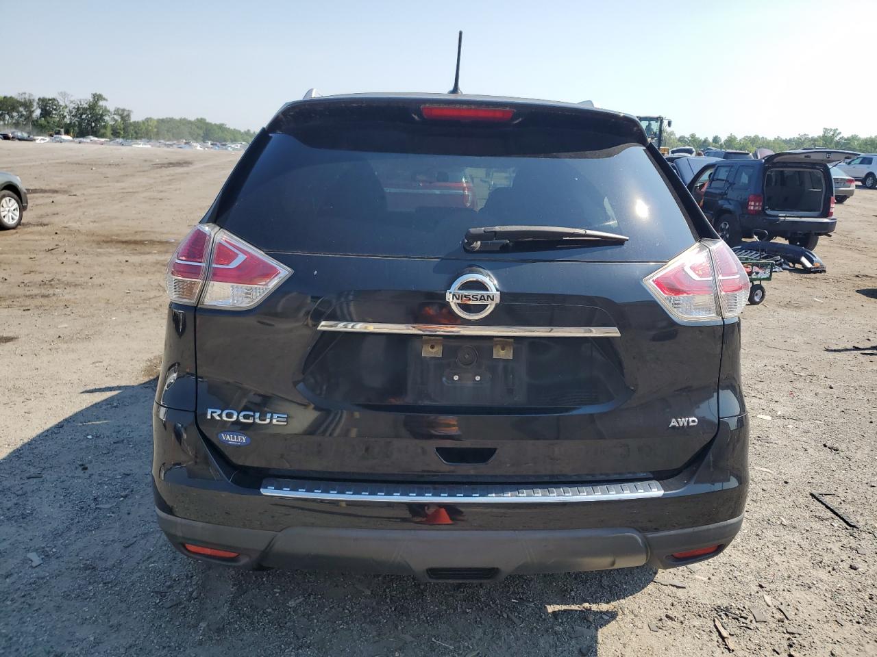 2016 Nissan Rogue S VIN: KNMAT2MV7GP598604 Lot: 58751424